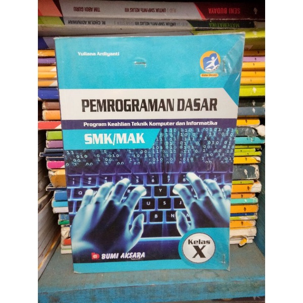 Jual Pemrograman Dasar Smk Kelas Bumi Aksara Shopee Indonesia