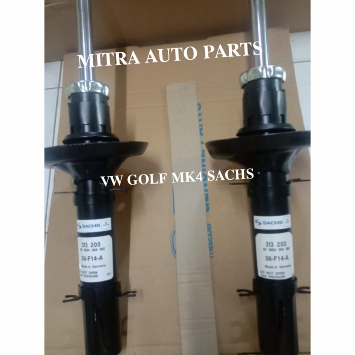 Jual shockbreaker Shock absorber VW golf mk4 depan Sachs Shopee Indonesia