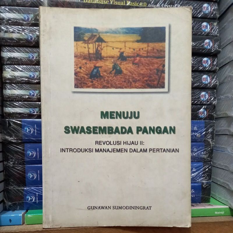 Jual Menuju Swasembada Pangan Gunawan | Shopee Indonesia