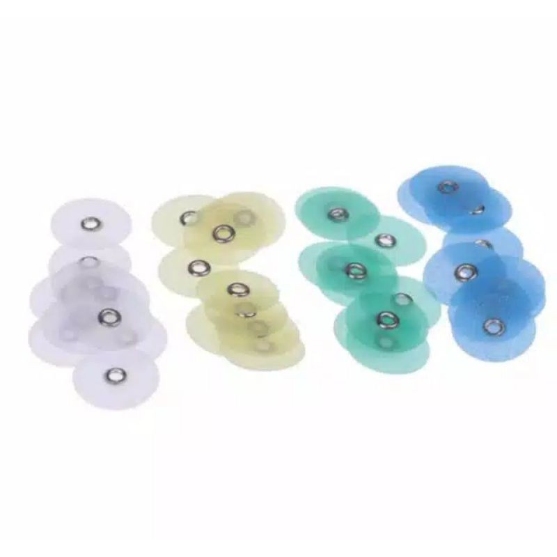 Jual Dental polishing disc polidisc polidisk wheel soflex mandrel ...