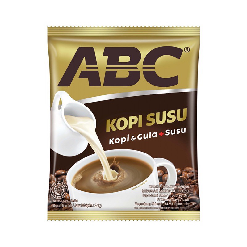 Kopi ABC Susu 30g