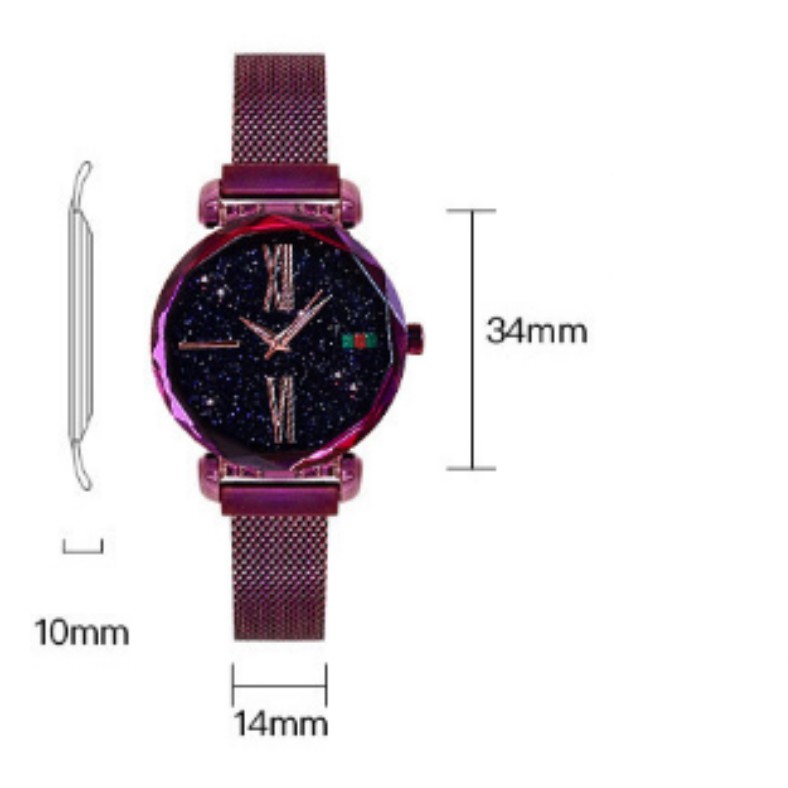 Jual JAM TANGAN MAGNET | Shopee Indonesia