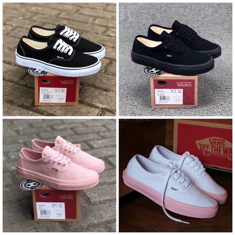 Vans shop wanita original