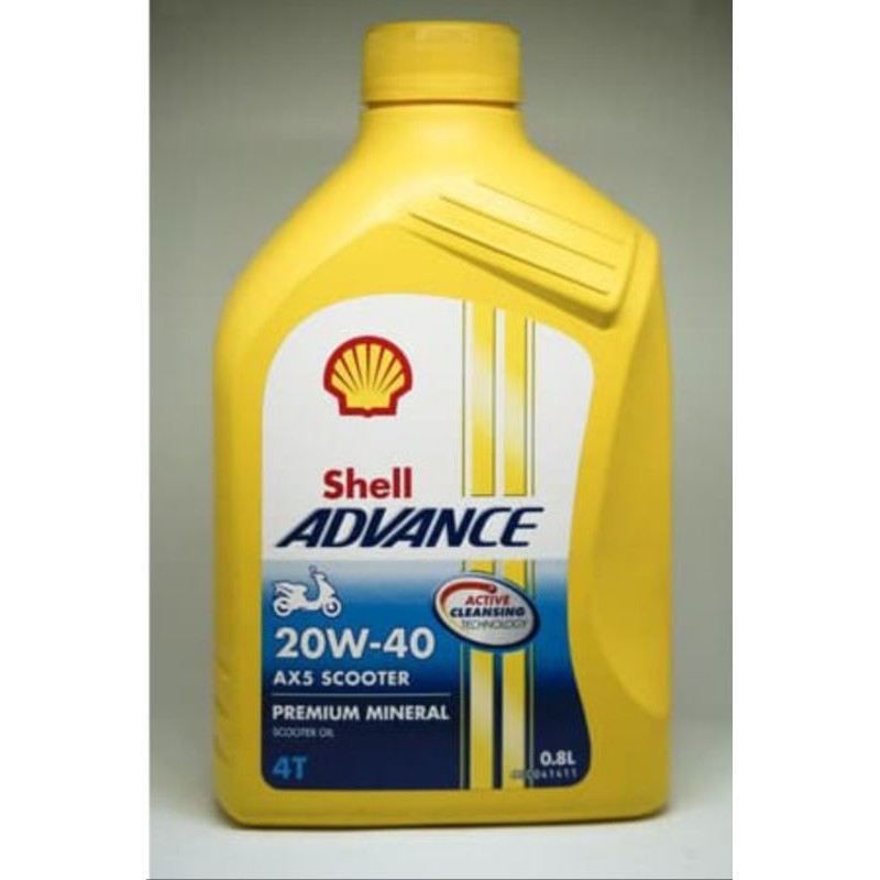 Jual Shell Oli Kuning Terlengkap & Harga Terbaru Agustus 2026 | Shopee ...