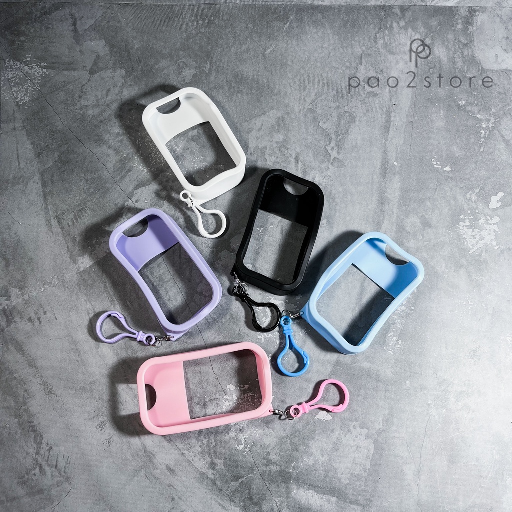 Jual Silicone Case Botol Pocket Hand Sanitizer Spray / Sleeve ...