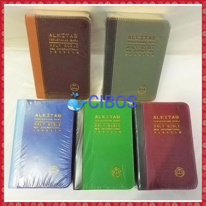 Jual TB/NIV 055 TI Alkitab 2 Bahasa NIV Indonesia New International ...