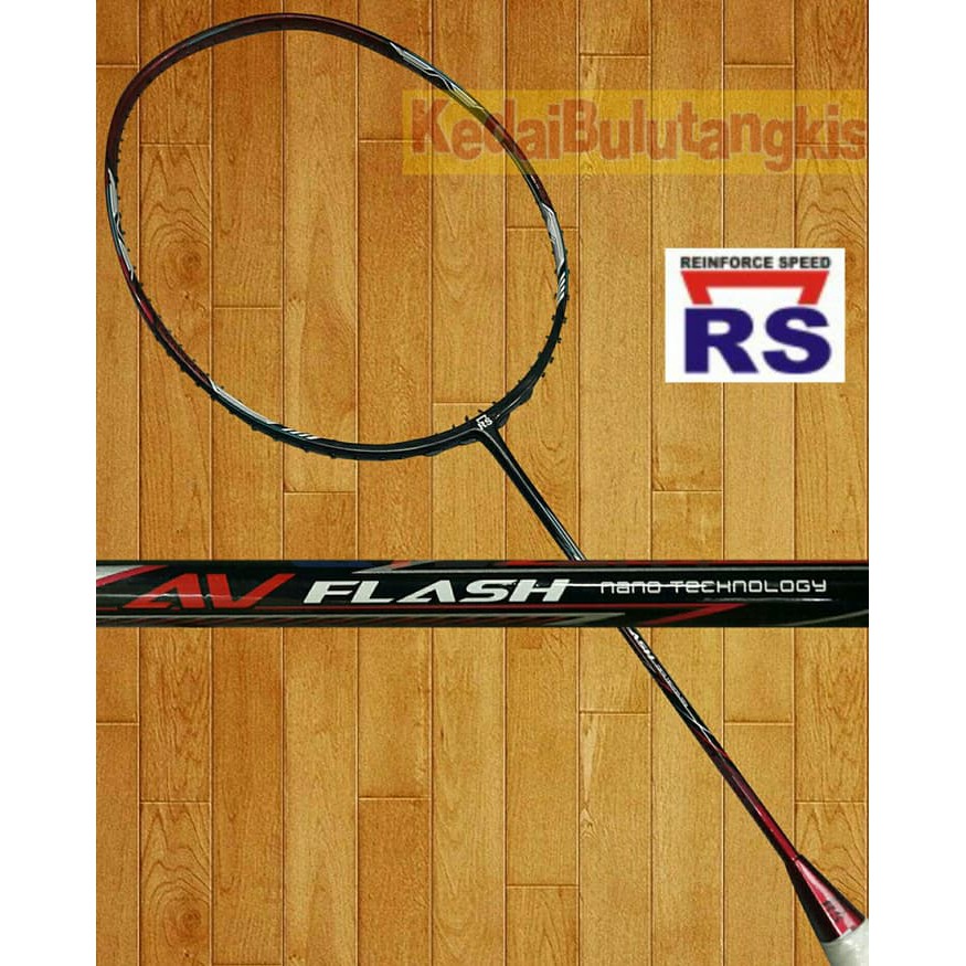 Jual Produk berkualitas RAKET RS AV FLASH JADE ( BONUS LENGKAP ...