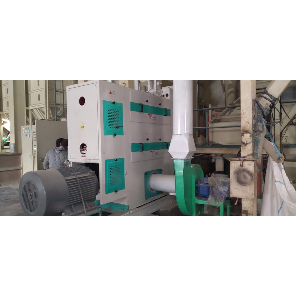 Mesin Kebi Beras/Rice Mist Polisher MPGT8X2