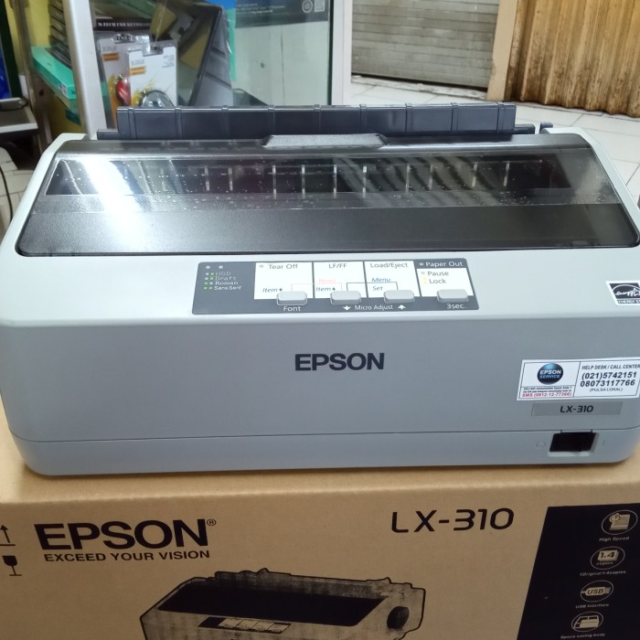Jual Printer Epson Lx310 Dot Matrix Shopee Indonesia 4565