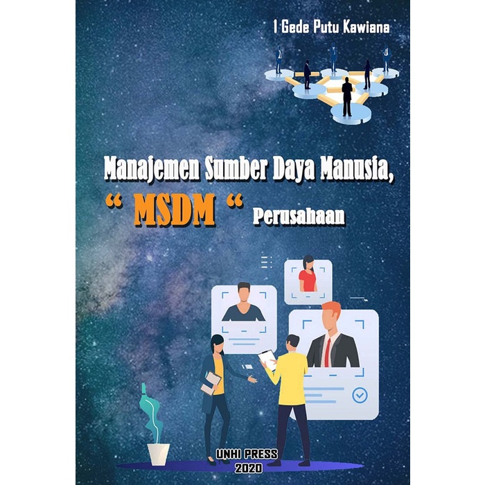 Jual Buku Manajemen Sumber Daya Manusia Msdm Perusahaan Shopee