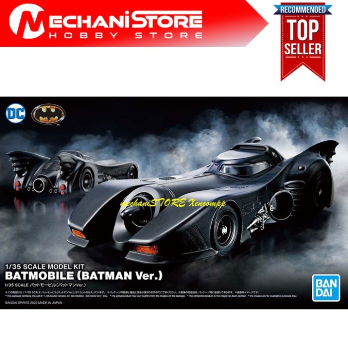Jual 1/35 SCALE BATMOBILE (BATMAN VER.) MODEL KIT | Shopee Indonesia