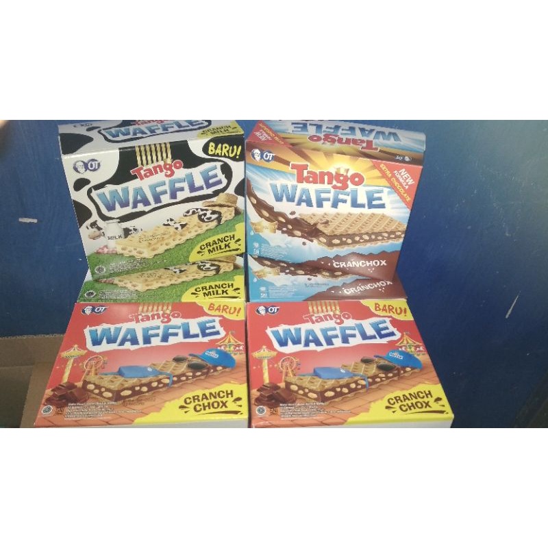 Jual Tango Waffle Cranch Dengan 2varian Rasa cranch chox dan cranch ...
