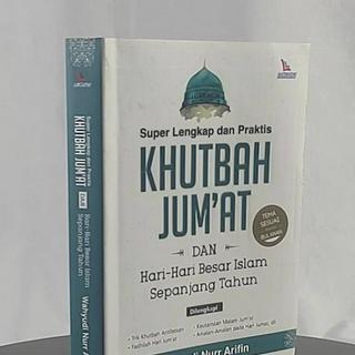 Jual Buku Agama Islam : Super Lengkap Dan Praktis Khutbah Jumat Dan ...