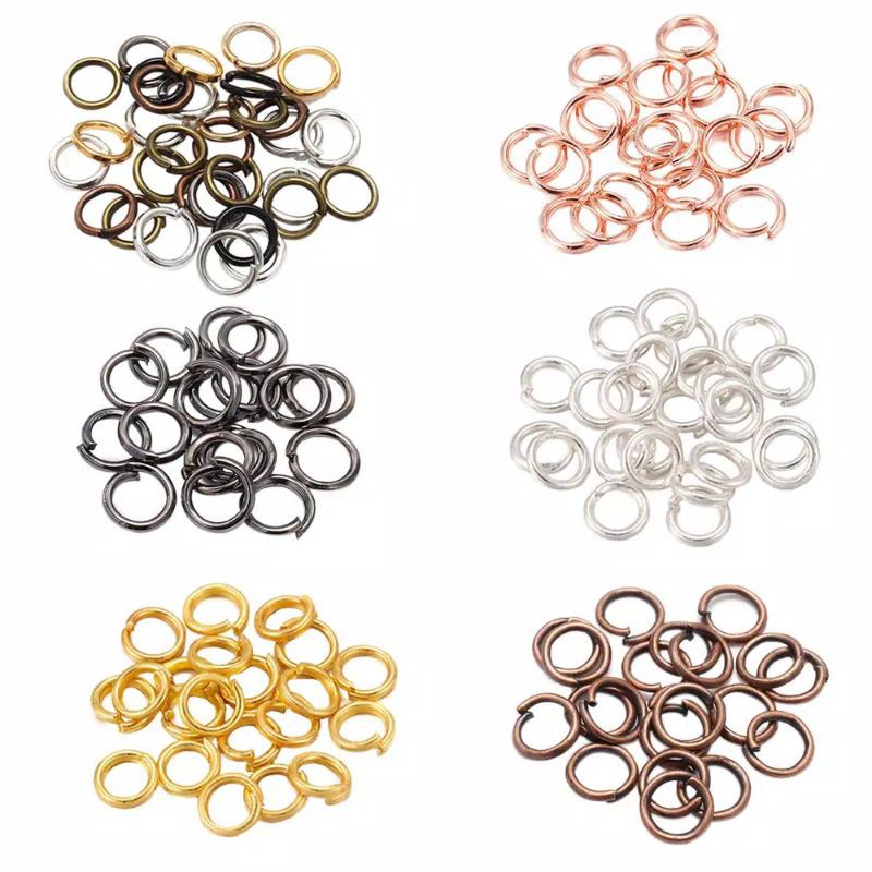 Jual Jump Ring Single Loop 25 gram | Shopee Indonesia