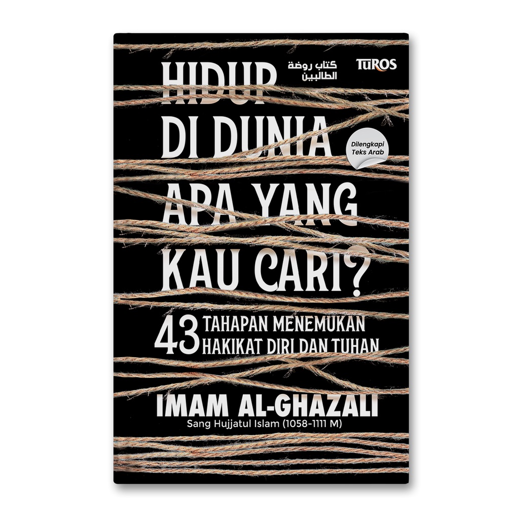 Jual Turos Pustaka HIDUP DI DUNIA APA YANG KAU CARI? | Kitab Raudhah at ...