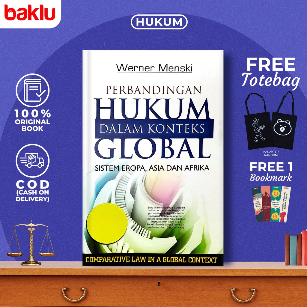 Jual Buku Perbandingan Hukum Dalam Konteks Global Sistem Eropaasia Dan