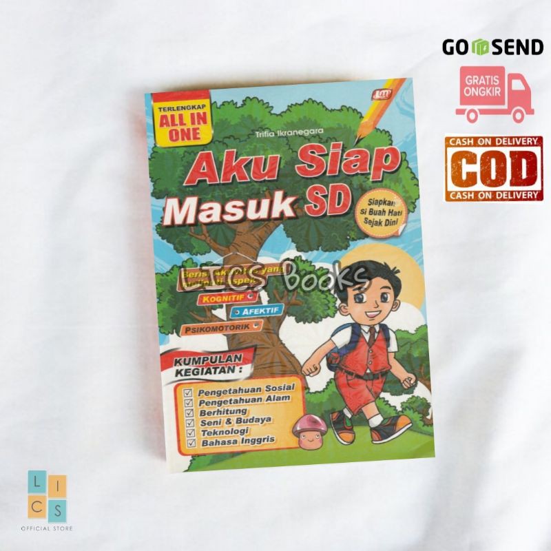 Jual Buku Aku Siap Masuk Sd Terlengkap All On One Buku Soal Latihan Shopee Indonesia 1537