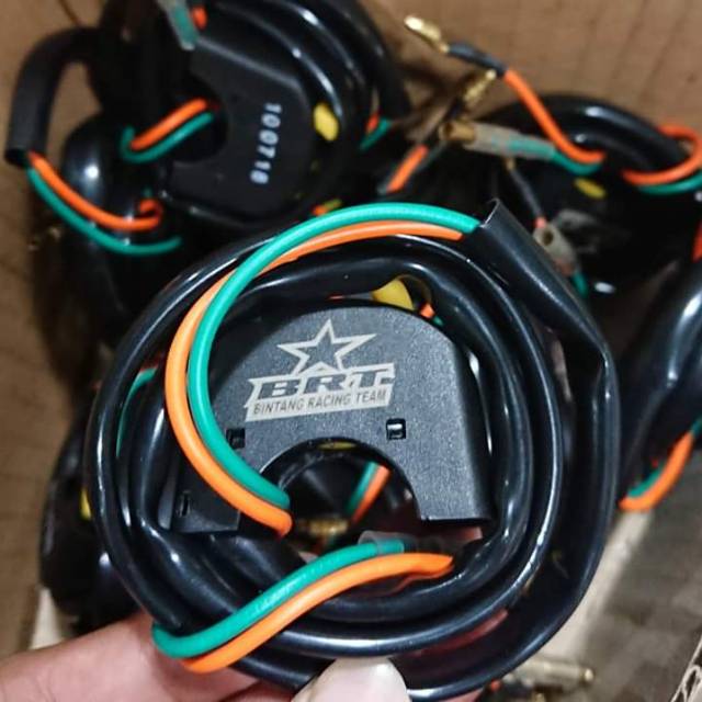 Jual SAKLAR SWITCH ON OFF DUALBAND BRT - SAKLAR PINDAH KURVA PENGAPIAN ...