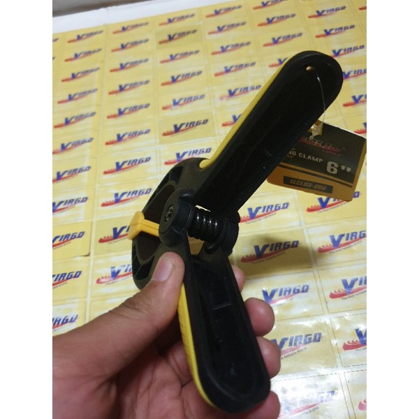 Jual SLCL03-006 SPRING BAR CLAMP KLEM BAIS RAGUM CATOK PER PLASTIK 6 ...