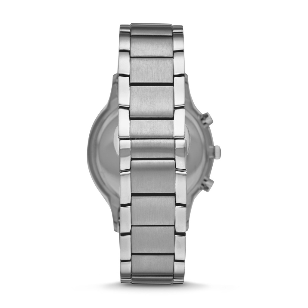 Jual Emporio Armani Renato Blue Stainless Steel Watch Jam Pria AR11458 ...