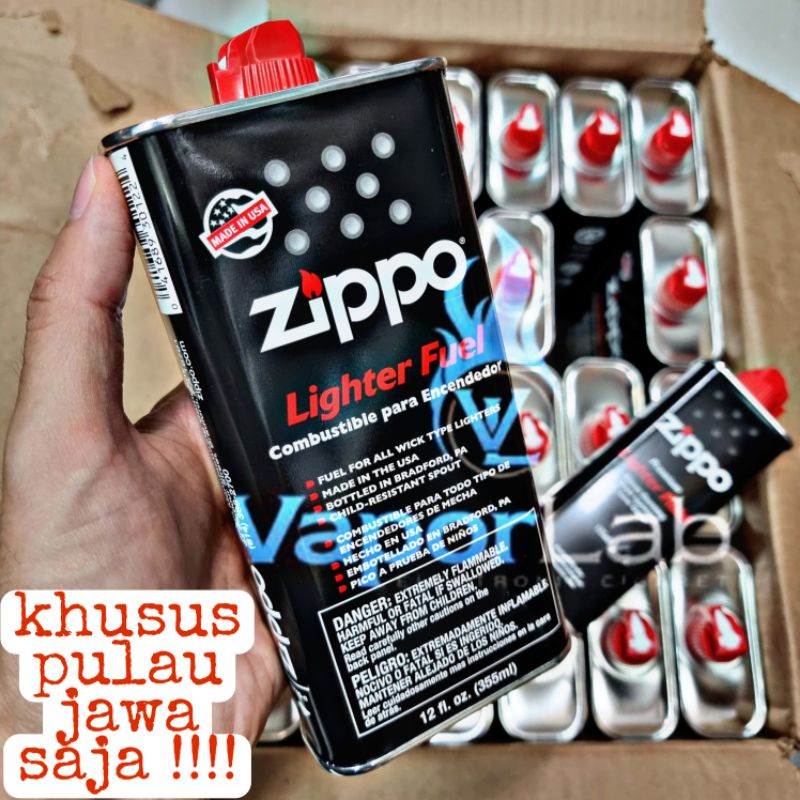 Zippo │ Gasolina Zippo para encendedores premium 355 ml