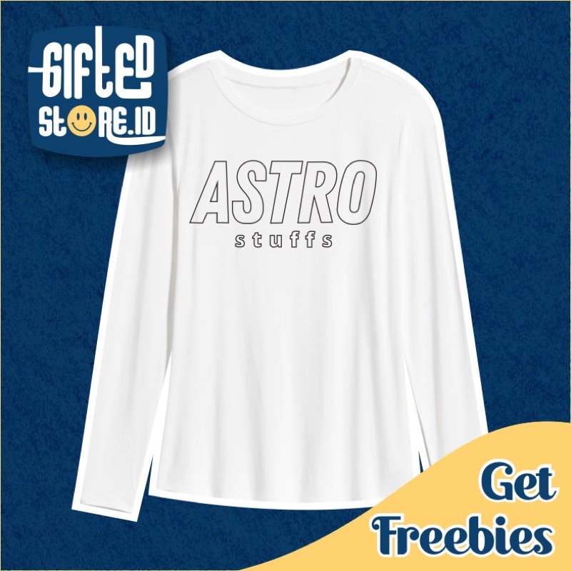 アイドル Astro stuffs LOGO SWEATER bright 2gether Astro stuffs LOGO SWEATER bright 2gether アイドル
