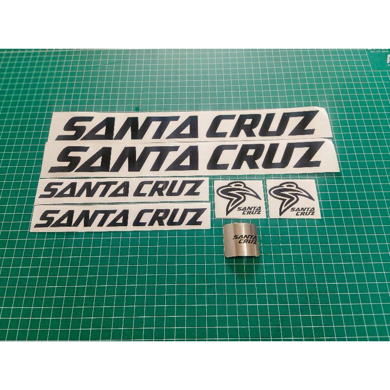 Jual Stiker Dan Emblem Sepeda Santa Cruz | Shopee Indonesia