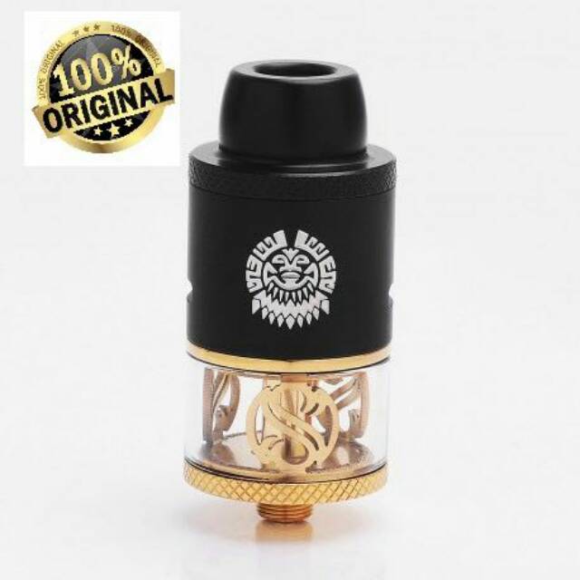 Jual Authentic Original Atomizer Rdta Merlin 24mm Augvape Vaporizer Rokok Elektrik Shopee 8269