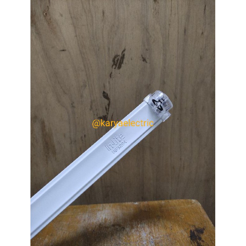 Jual KAP LAMPU RUMAH LAMPU T8 LED INLITE IN LITE INFX004 9WATT 60CM ...
