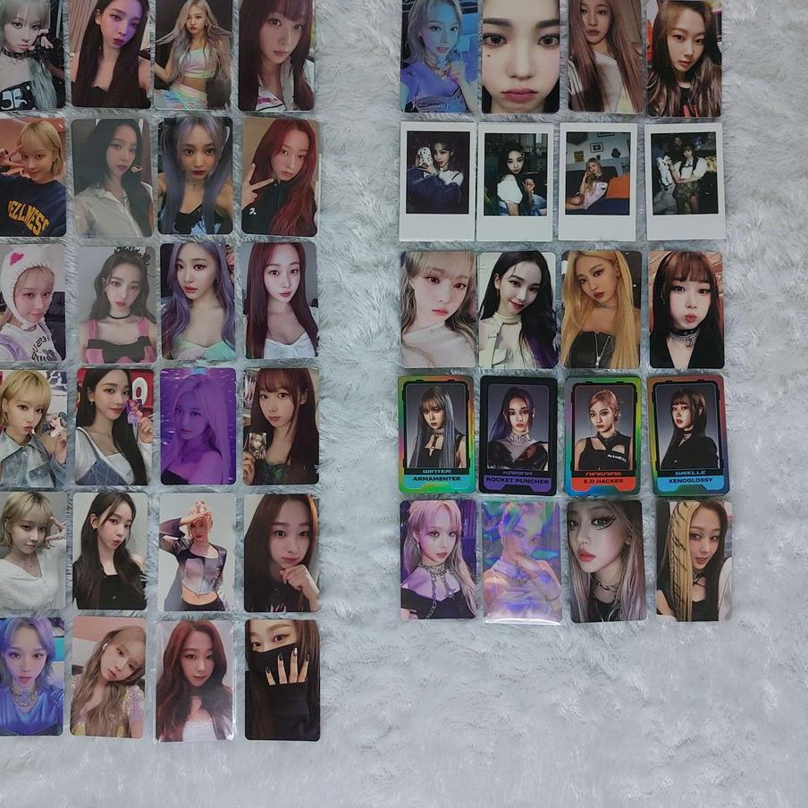 Jual Aespa Girls Album PC Photocard Polaroid Character Photo Card ...