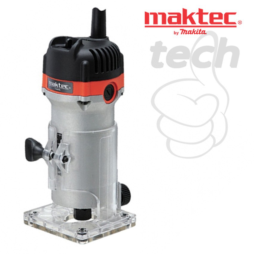 Jual Mesin Router Profil Kayu Maktec MT370 / Wood Trimmer Machine MT ...