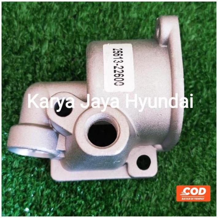 Jual Housing Thermostat Hyundai Verna Avega Getz Kode 057 | Shopee ...