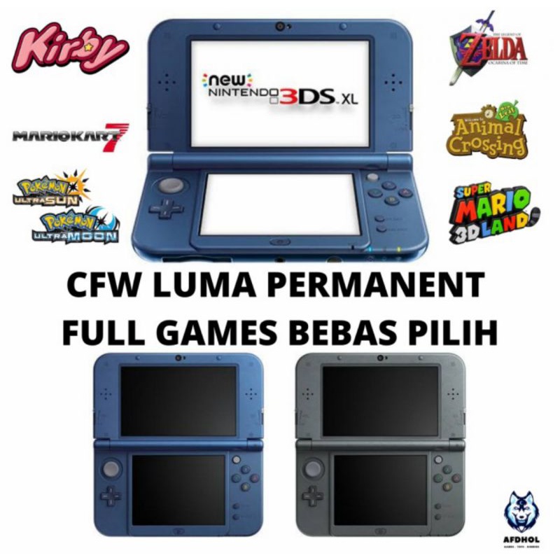 Jual nintendo 3ds clearance xl