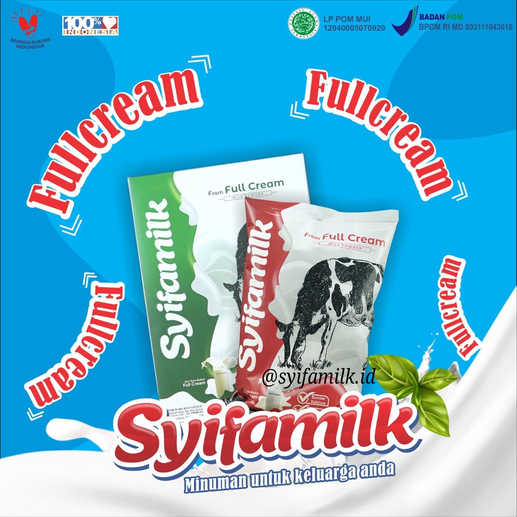 Jual Syifamilk 350gr And 550gr Susu Bubuk Gemuk Badan Dan Diet Badan Shopee Indonesia 0385