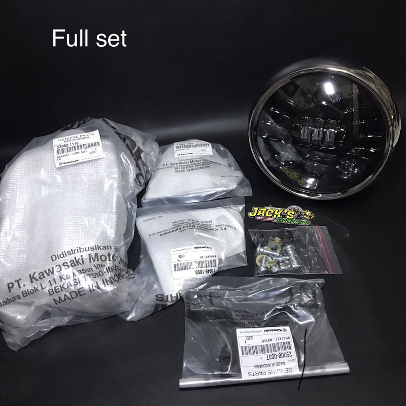 Jual lampu depan ninja ss lampu daymker ninja ss reflektor ninja ss