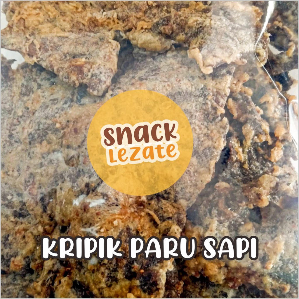 Jual Sedap Snack Kripik Paru Sapi Asli Solo 100gr Murah Keripik