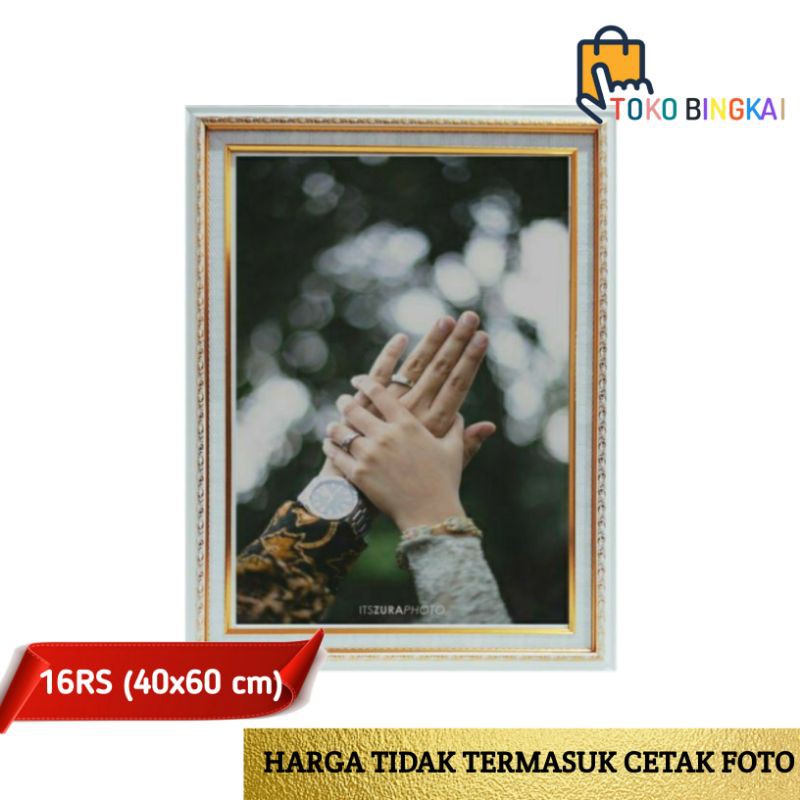 Jual Bingkai Foto Prewedding Frame Foto Wedding Bingkai Foto 40x60 Cm