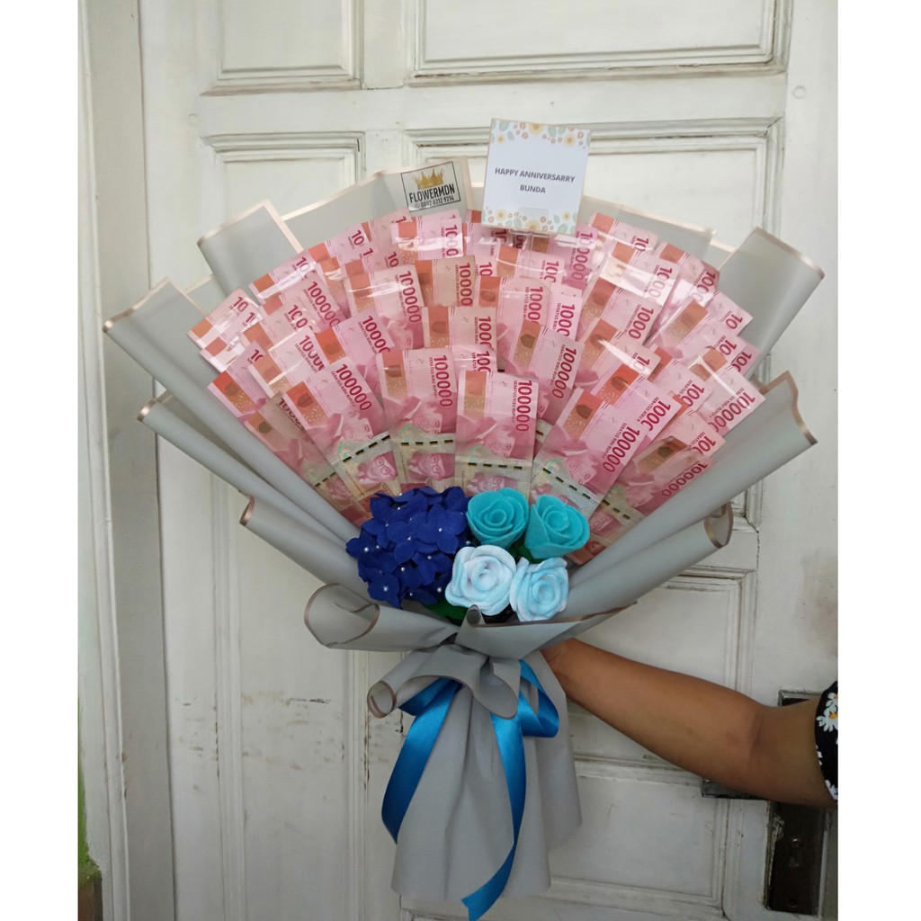 Bouquet Duit / Gubahan Duit 🥰 💵💐 - Bonda Craftstore