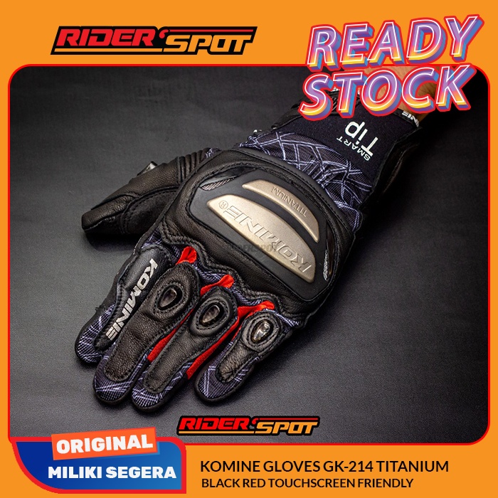 Komine SA-214 Touring Borsa da Serbatoio nero Free (5.2? 7.8L