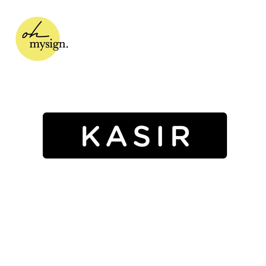 Jual Sign Kasir Printed Signage Akrilik Kasir Papan Label Shopee Indonesia 7783