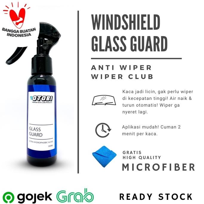 Jual Glass Guard - Nano Coating Kaca - Super Daun Talas Ceramic Polymer ...