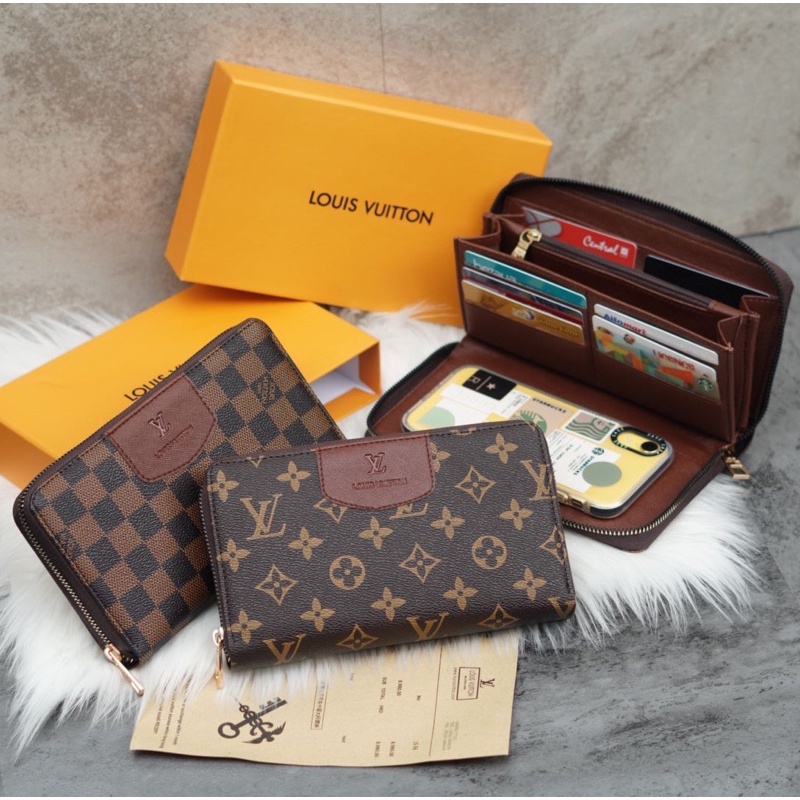 Dompet Lv Asli Dan Palsu