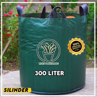 Planter bag ukuran 30x30 (22 liter) pot tanaman buah / bonsai - Hitam