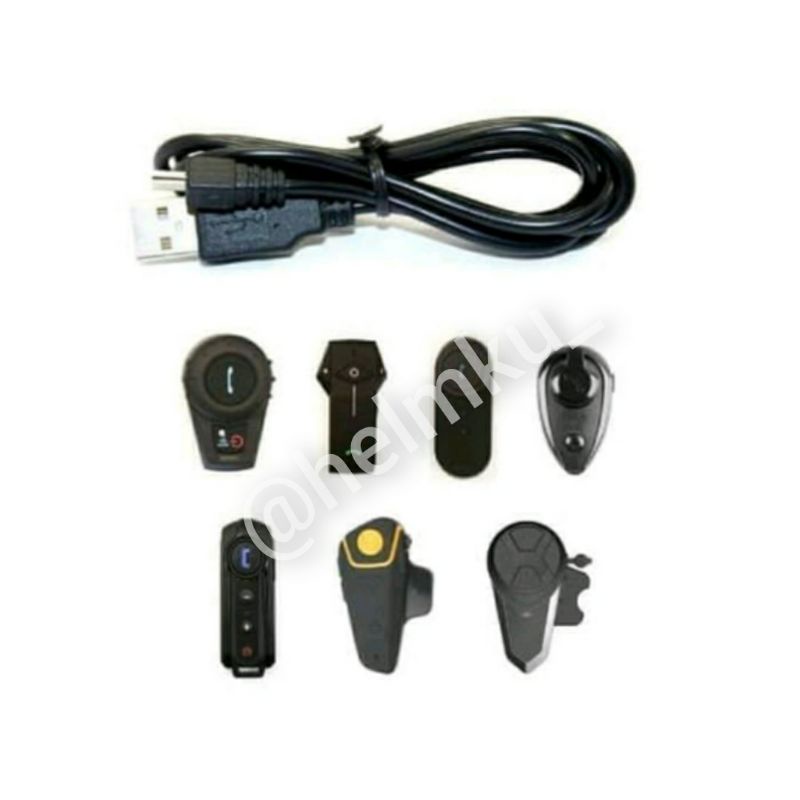 Qsportpeak Motorcycle Intercom Accessories Usb Charging - View #10