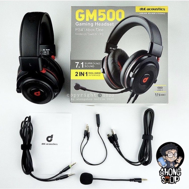 Gm 500 online headset