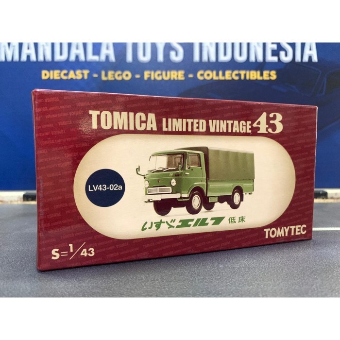 Tomica Limited Vintage LV-N43-02a – Nissan Elgrand Jumbo Taxi – 1/43 – NEUF