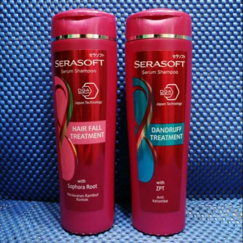 Jual SERASOFT SHAMPO ALL VARIAN 170ML | Shopee Indonesia