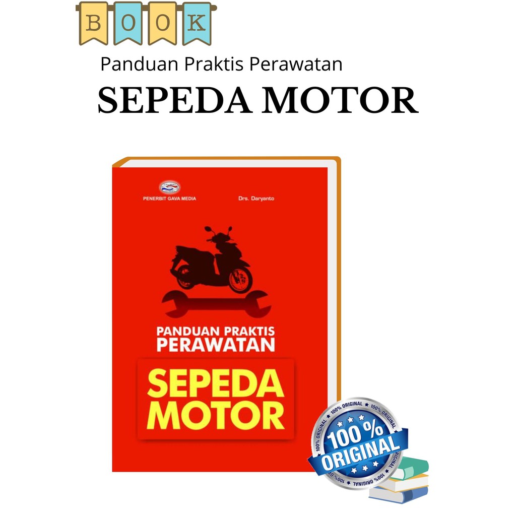 Jual Panduan Praktis Perawatan Sepeda Motor | Shopee Indonesia