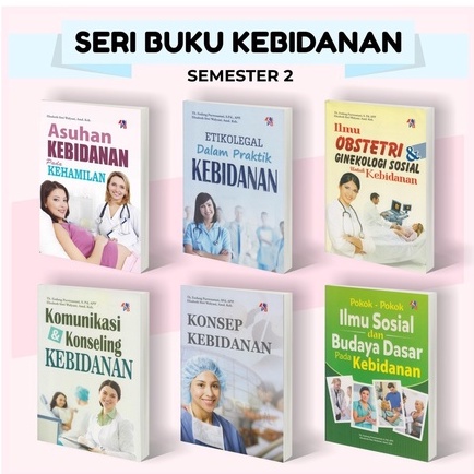 Jual ORIGINAL BUKU KEBIDANAN - KEHAMILAN - ETIKOLEGAL PRAKTIK - ILMU ...