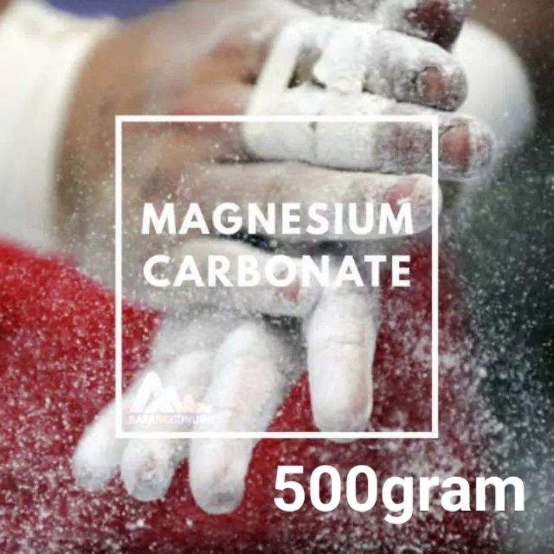 Jual Magnesium Carbonate (MgCO3) Food Grade Chalk Sports Bubuk Panjat